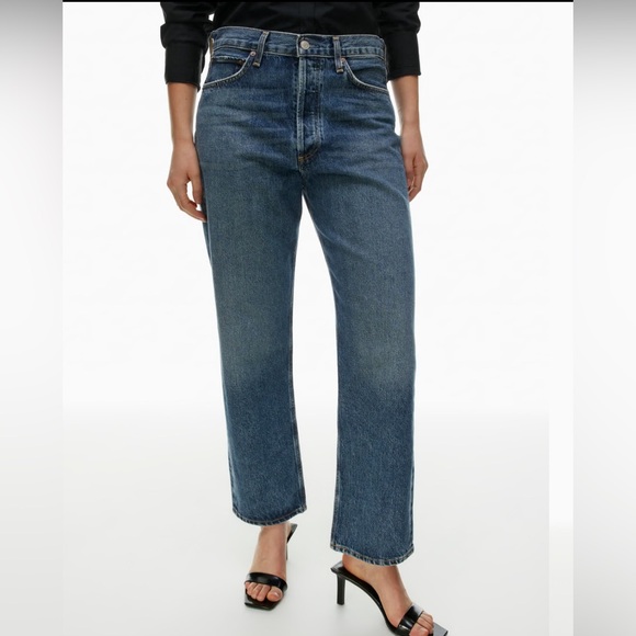 ‘90s Jean - AGOLDE - Size 25 - Color: Imagine - NWOT - Picture 5 of 13